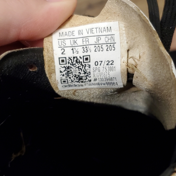 Kid's Adidas Game Mode Soccer Cleats FG - Picture 7 of 7